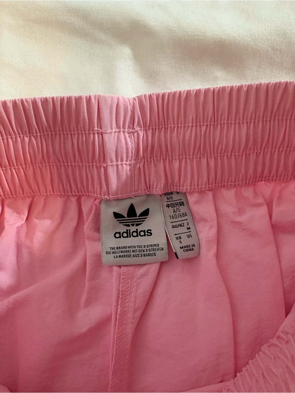 adidas Kids Pink Cargo Shorts - Picture 5 of 7